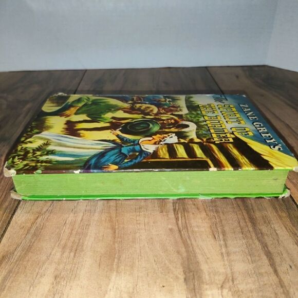 1954 Zane Grey's The Spirit Of The Border Whitman's Book - Picture 5 of 8